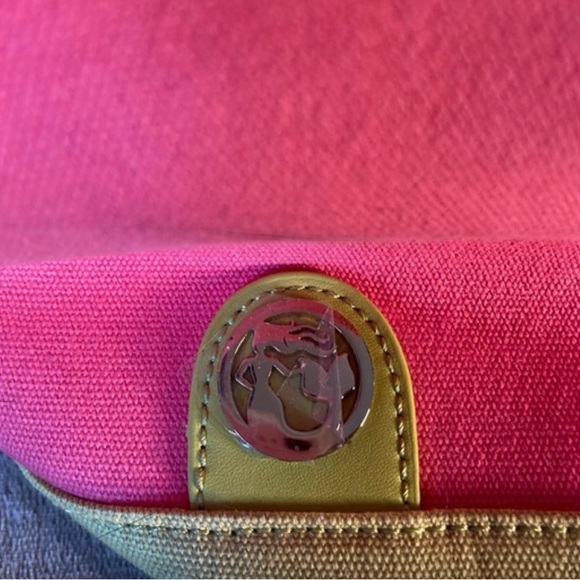 NWT Spartina 449 Pink Flamingo Tote Backpack Bag Pink Beach Vacation.
Gorgeous - Picture 5 of 6